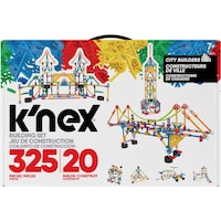 K'Nex Classic City Builders 20 Modelle