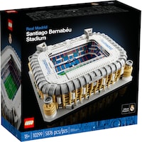 LEGO Real Madrid - Santiago Bernabéu Stadion (10299, LEGO Seltene Sets, LEGO Icons)