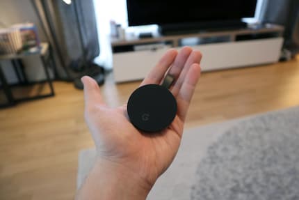 This little thing is magic 11876677 Connect it to your TV and the mains.