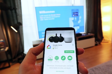 Install Google Home on your mobile 11876680 Then use YouTube on your mobile as usual.