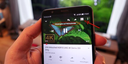 As I could technically have more than one Chromecast, I decided to christen mine the rather unimaginative name of living room. If you’re feeling more adventurous, you could call yours Beth or Billy.