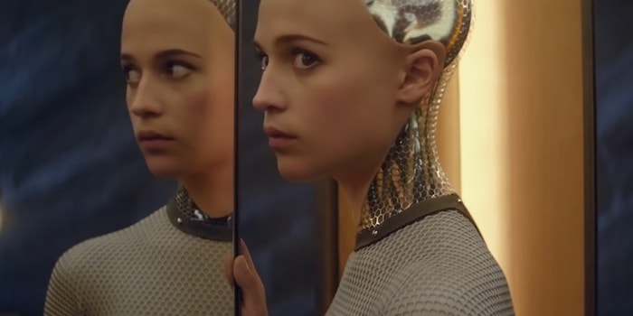 Screenshot: Trailer "Ex Machina Screenshot: Trailer "Ex Machina