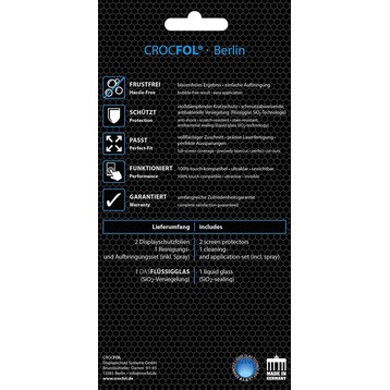 Crocfol Die Folie (2 Stück, Galaxy Note 8) - kaufen bei Galaxus