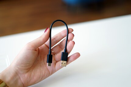 Das Kabel ist aber etwas gar minimalistisch.