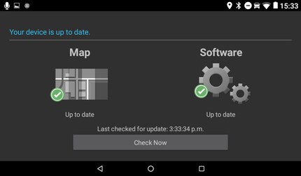 The end result: A fully updated device