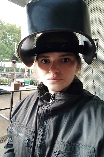 I'm unhappy with my seams while it feels like -10 degrees in the background.