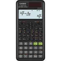 Casio FX-85ES Plus 2nd Edition (Batteries, Solar cells)