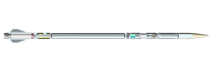 PICCARD measures more than six metres and is expected to fly at supersonic speeds.