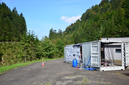 Somewhere in the middle of nowhere: a soon-to-be launchpad.