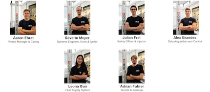 They take the first version of the engine, improve it and integrate it into the rocket.