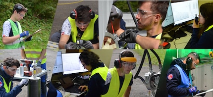 Every team member is absolutely focused.