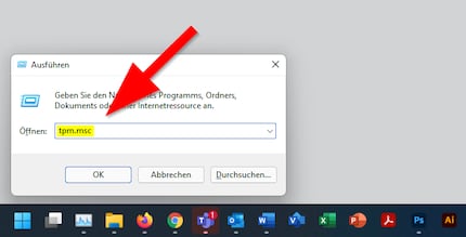Du möchtest wissen, ob dein PC ein aktiviertes Trusted Platform Module hat?