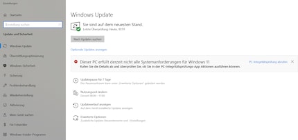 Allenfalls bietet dir die Windows-Update-Funktion das Upgrade auf Windows 11 an.