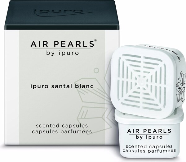 Ipuro Air Pearls Santal Blanc 2 Stück - kaufen bei Galaxus