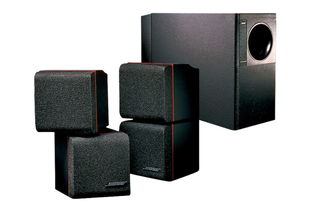 Heimkino mit 1990er-Bose-Speaker-System - Galaxus