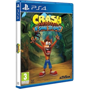 Activision Sony Crash Bandicoot N. Sane Trilogy, PS4 PlayStation 4 (PS4) -  Galaxus