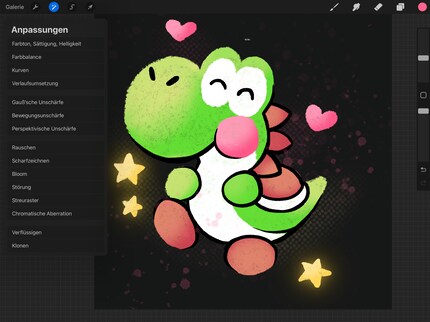 The settings leave nothing to be desired.