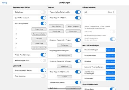 Customisability thanks to personalisable typing gestures and other settings.