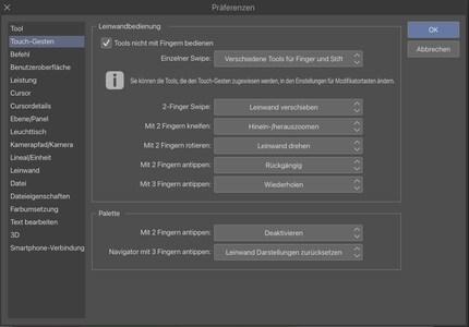 Clip Studio Paint has unlimited customisation options.