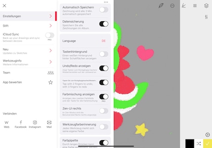 Tayasui doesn’t offer much wiggle room.