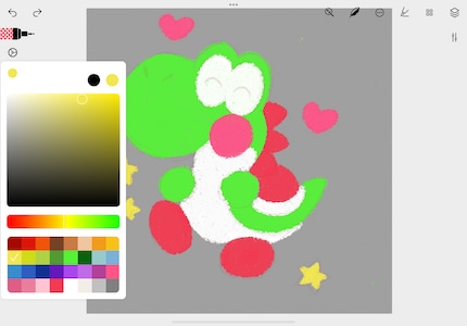 I like the way the colour palettes are put together.