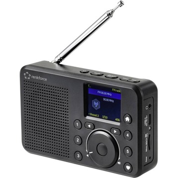 Renkforce RF-IR-200 (DAB+, Internetradio, UKW, - Bluetooth) Galaxus