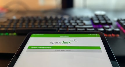 Spacedesk is free of charge.