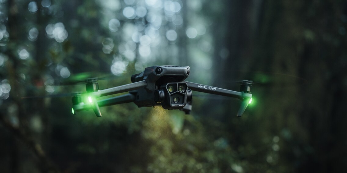 DJI Mavic 3 Pro: One drone, three cameras - Galaxus