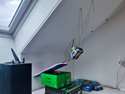 Für dieses Bild musste ich mich ordentlich ins Zeug legen.