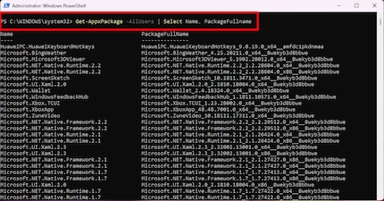 Eine Übersicht generieren.