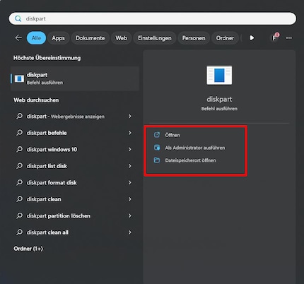 Hier brauchst du Admin-Rechte.