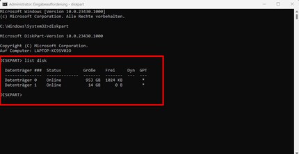 Welche Laufwerke gibt es?