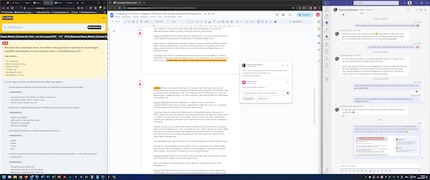 My preferred layout for writing.
