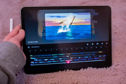 Mit dem neuen Procreate Dreams erstellst du deine eigenen Animationen.