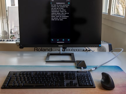 Portrait format is actually the lesser of two evils.