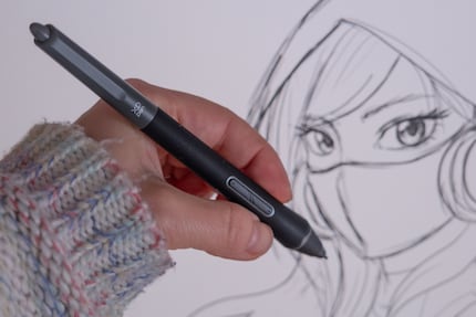 XP-Pen has done everything right with its accompanying stylus.
