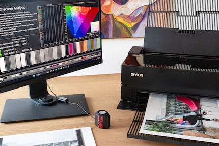 Bei Farbmanagement raucht einem schnell der Kopf. Aber es lohnt sich.