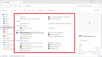 Gerade, wenn du mit Dateitypen in mehreren Formaten arbeitest (z.B. Fotos) ist es sinnvoll, das Format zu kennen.