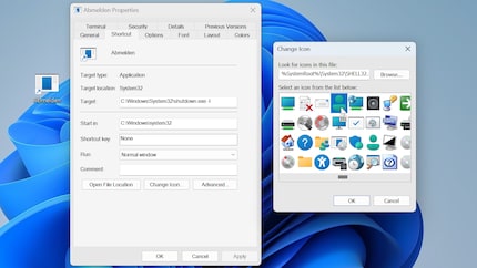 Den Hinweis kannst du einfach mit «OK» bestätigen.