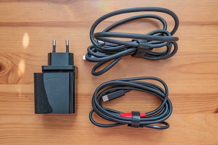 Dank beiliegender Kabel und Treiber ist die Inbetriebnahme einfach.
