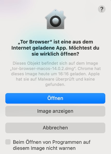 MacOS would rather ask too many questions than too few.