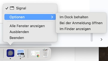 Keeping programs in the Dock is the Mac equivalent of a desktop shortcut.