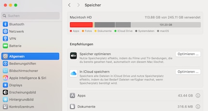 You can keep track of your available storage here.