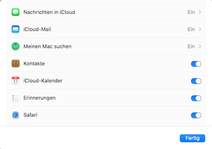 Only sync the programs you want.