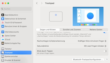 Tap-to-click often made me click the wrong thing.