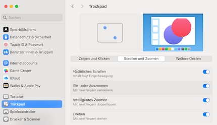 I’ve never got used to Mac’s supposed inverse scrolling.