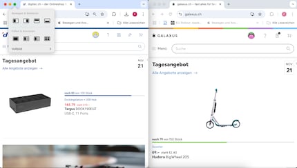 Resizing windows on MacOS is a little different to doing it on Windows.