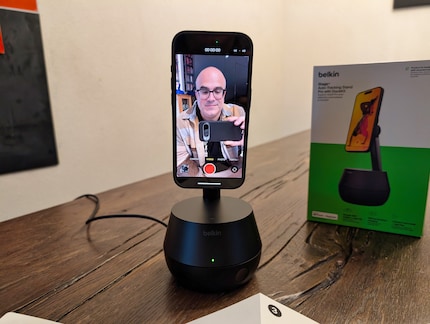 Die Videoübertragung lässt sich im Hoch- und Querformat nutzen.