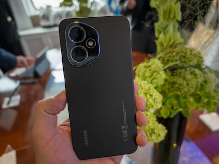 Die Software-Funktionen sind beim Honor 400 (auf dem Bild) und Honor 400 Pro identisch.