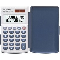 Sharp Calculator (Batteries, Solar cells)
